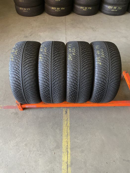 Anvelope iarna 245/40/19 Michelin Pilot Alpin 5 245 40 19 R19