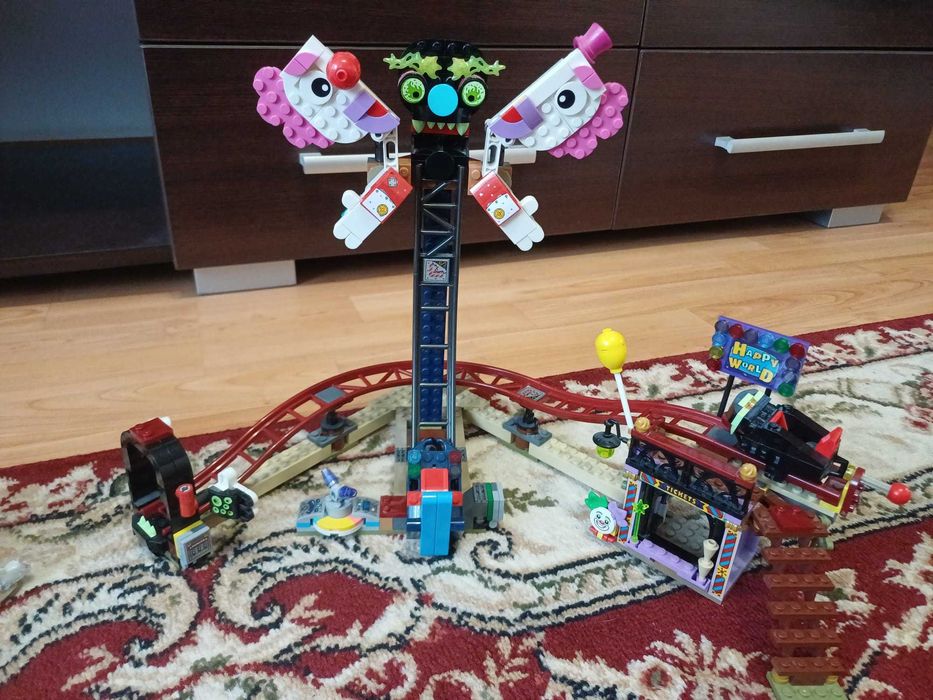 Vand Lego balciul bantuit 70432