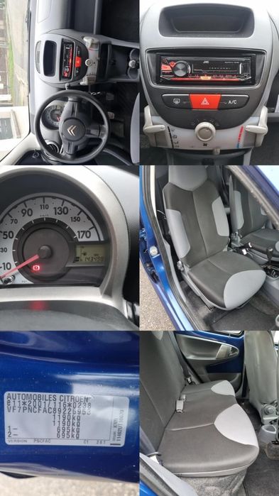 Vând Citroen C1 Motor 1.0 benzina an 2008 înmatriculat