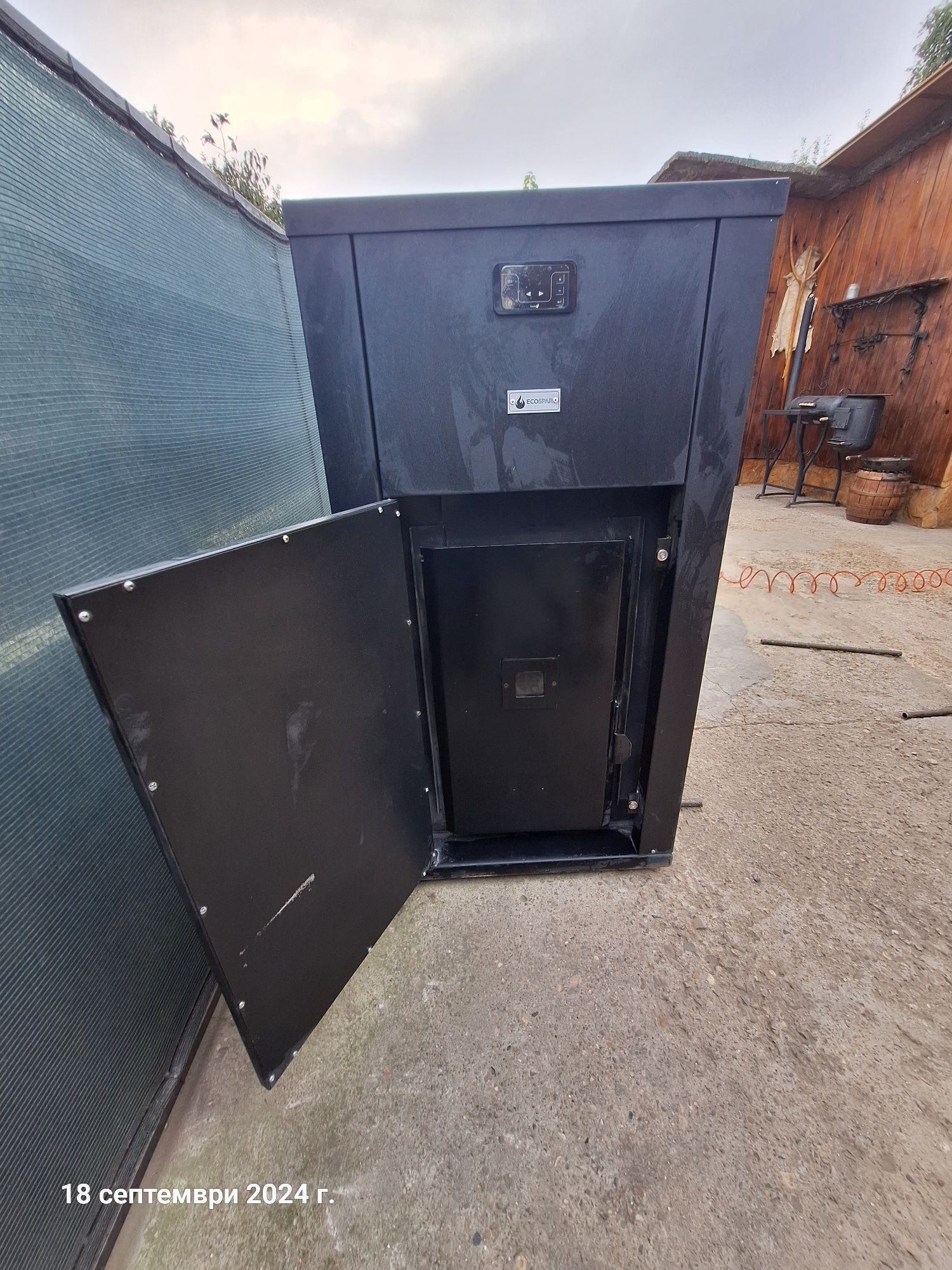 Пелетен котел 33kW EcoSpar