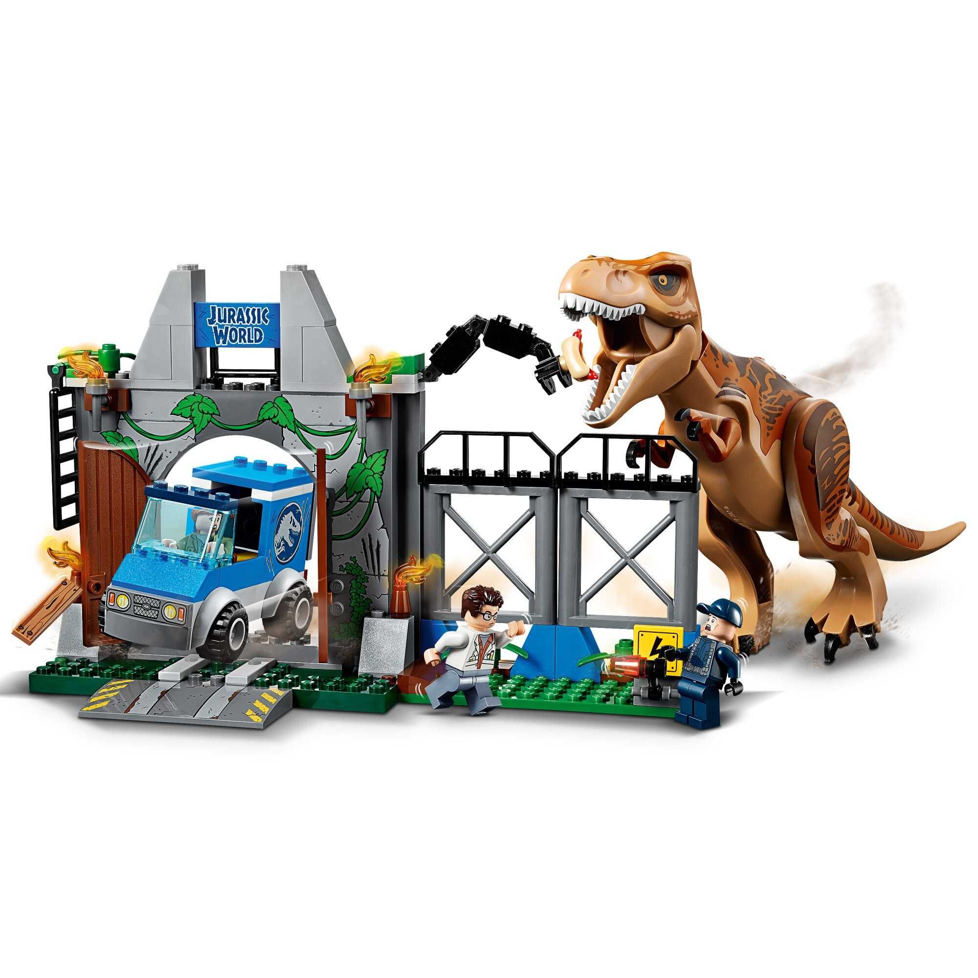 NOU TIP brand L Dinozaur Jurassic Junior Evadare T Rex 10758