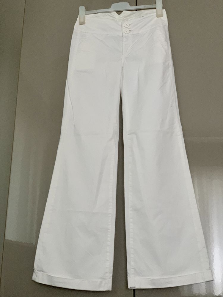 Pantaloni wide leg REPLAY superbi