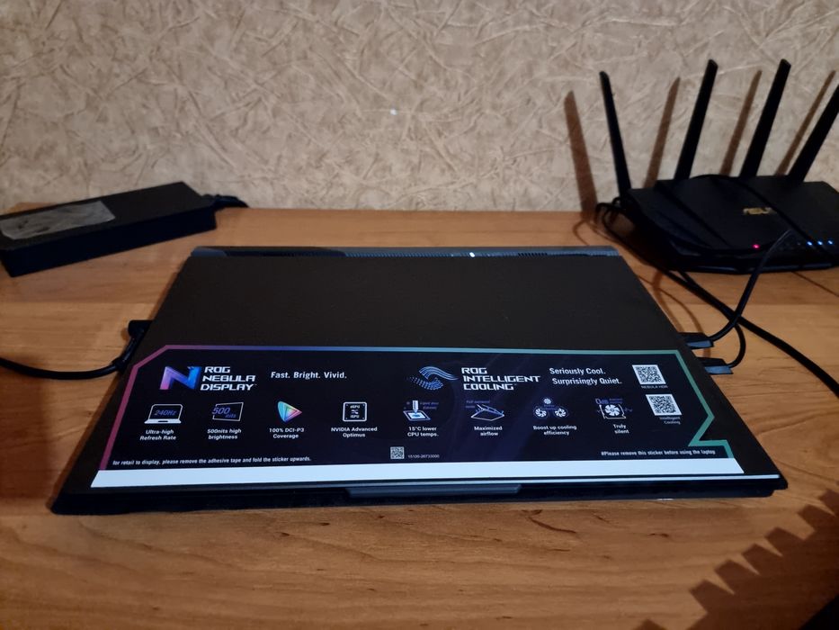 Продам ноутбук модель ASUS G614J в отличном состоянии