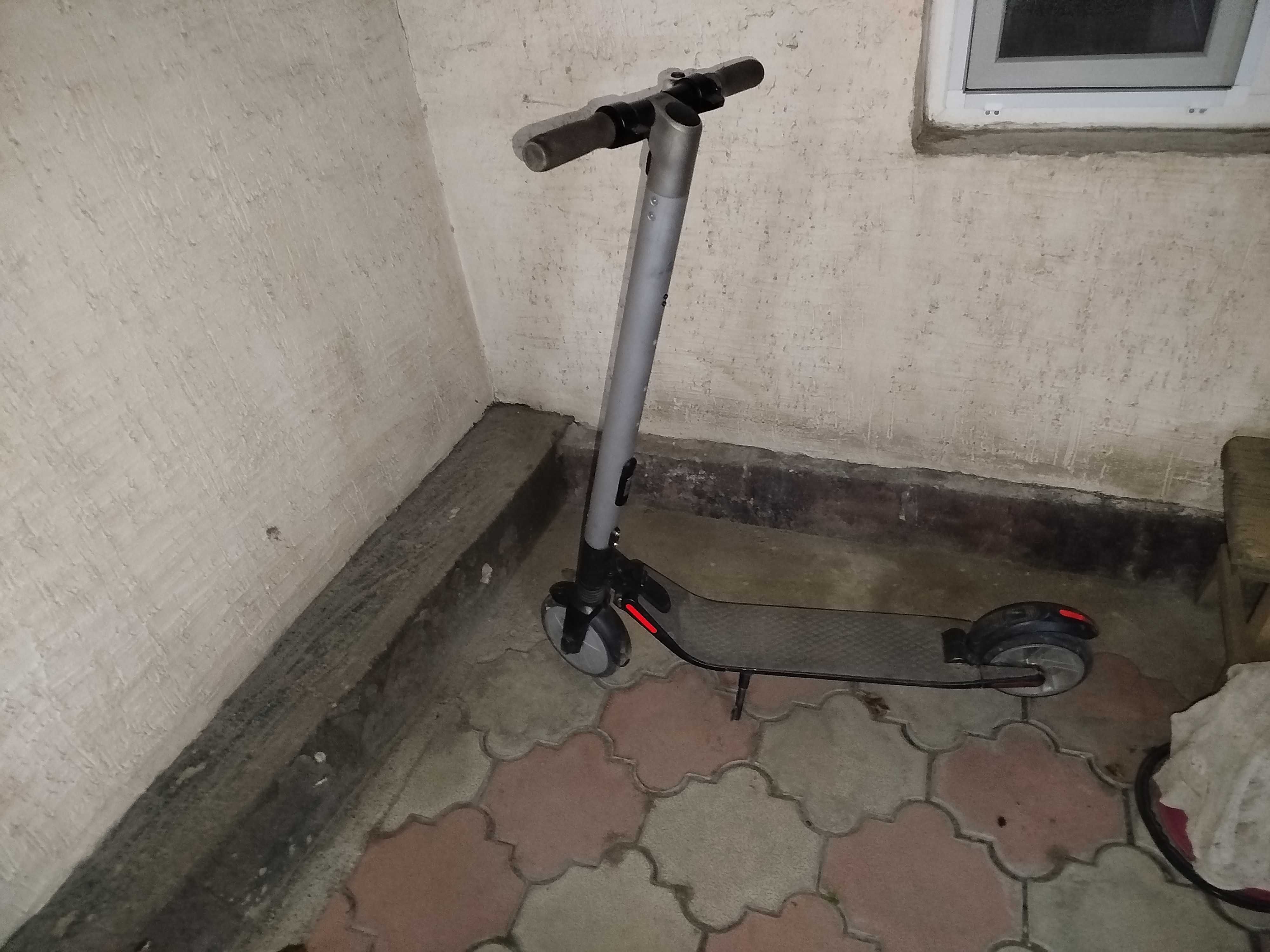 Электронный самокат ninebot by segway