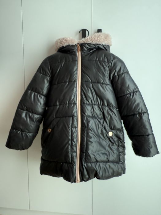 Geaca cu blana de iarna Michael Kors