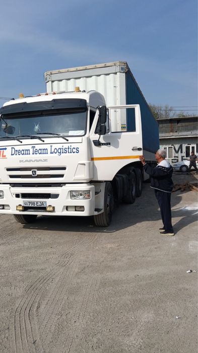 Длиномер, шаланда, юк ташиш, логистика, контейнеравоз, фура, тентовка,