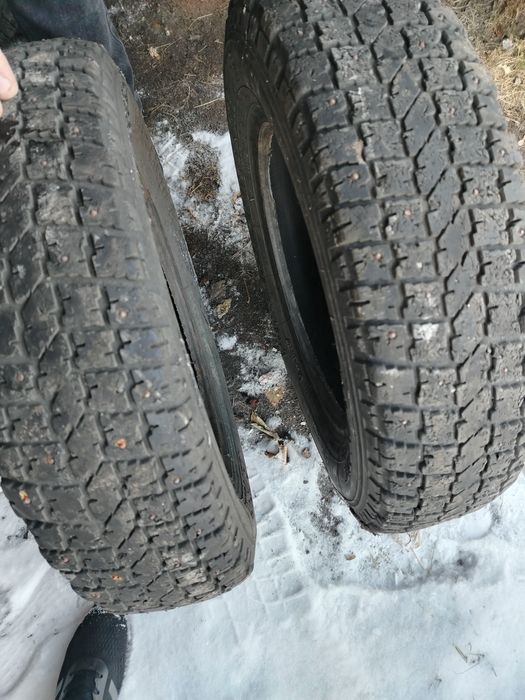 Продам резину на газель