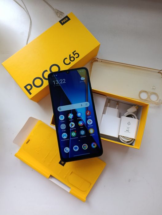 Смартфон Poco c65