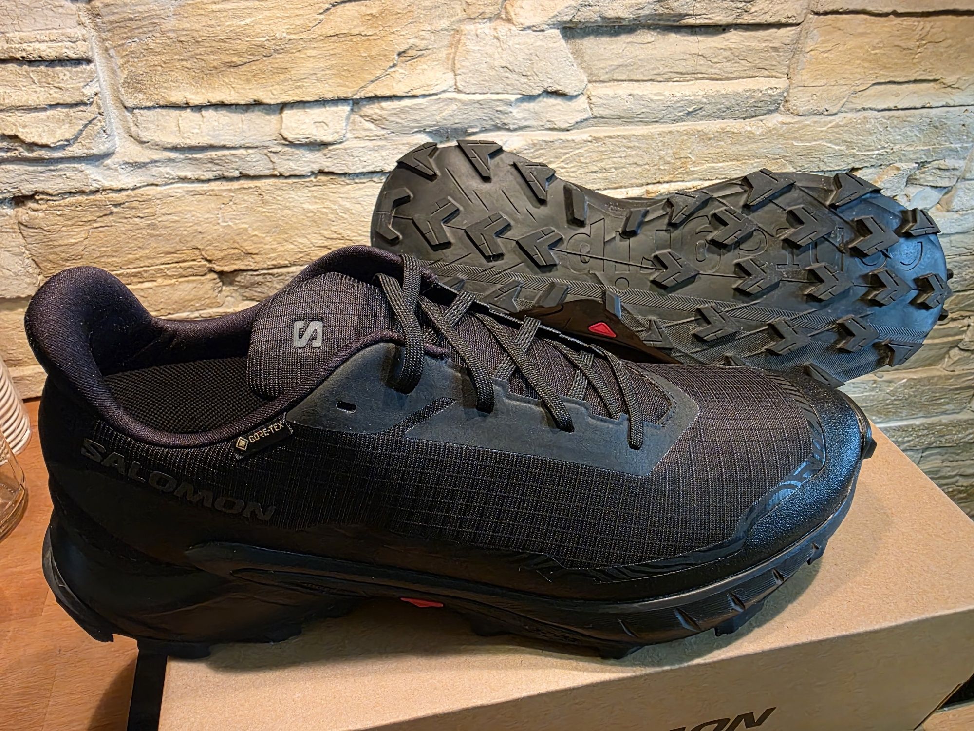 Salomon Alphacross 5GTX GORE-TEX номер 48
