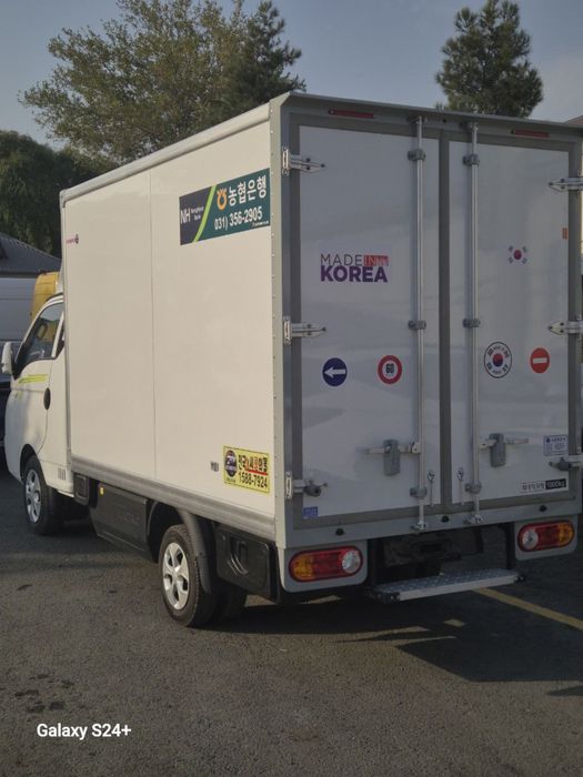 Hyundai Porter Electric Elektromobil