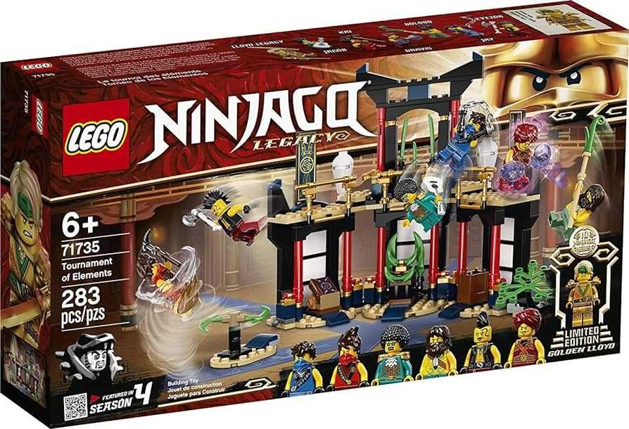 Лего Нинджаго и Нексо Lego Ninjago Nexo - комплекти и минифигурки.