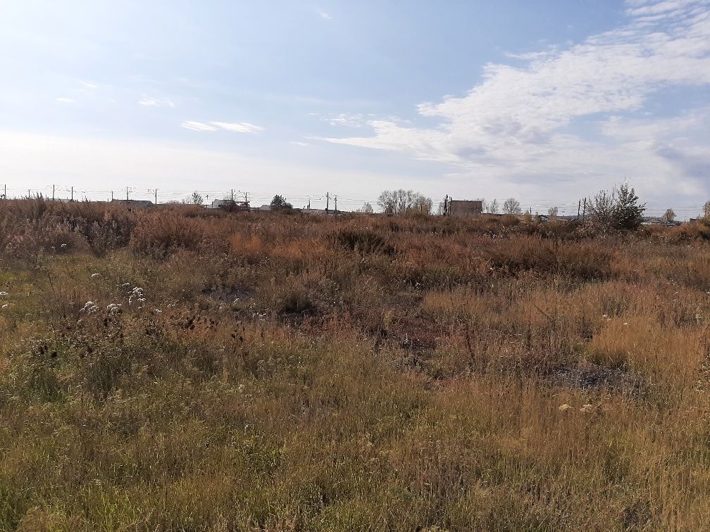 Продам землю промышленного назначения