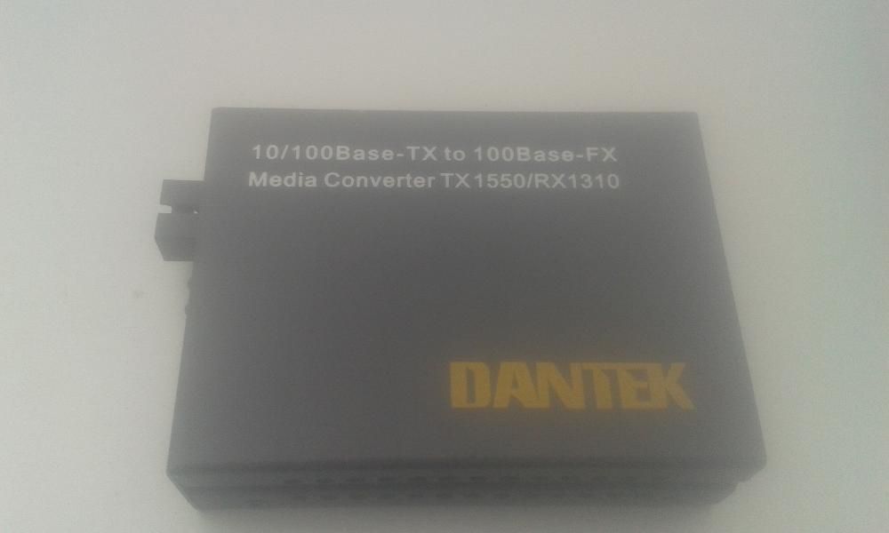 media converter Dantek Model MCB2S1-20