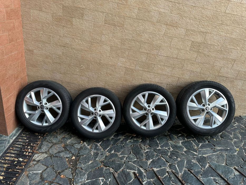 Roti/Jante Skoda Kodiaq 235/50/19