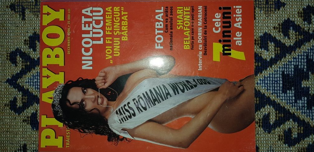 Reviste Playboy Romania