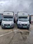 2 Fiat Ducato 8 europaleti