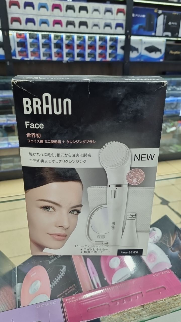 Original Braun Philips Panasonic эпилятори  в ассортименте