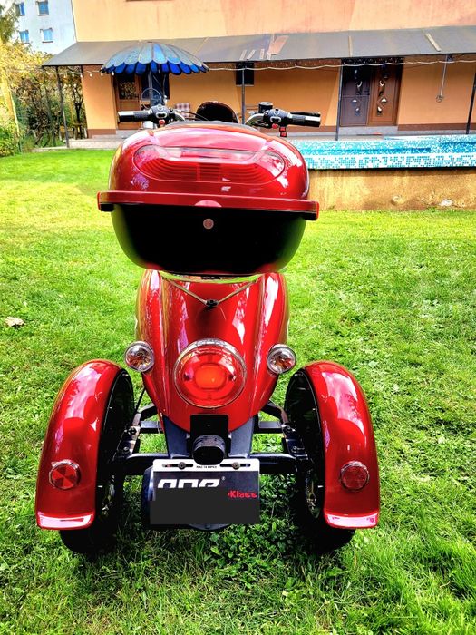 Scuter electric nou