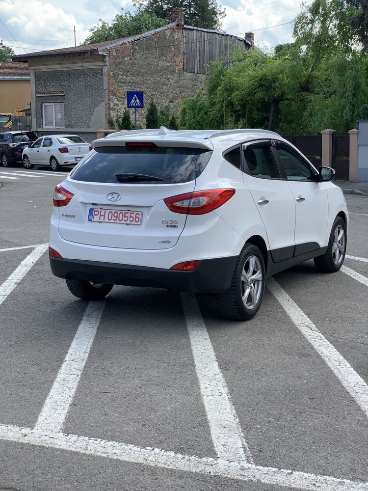 Hyundai IX35 2.0 CRDI 4WD