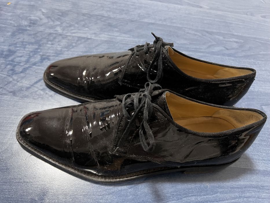 Pantofi barbati de lac, italienesti, marimea 42