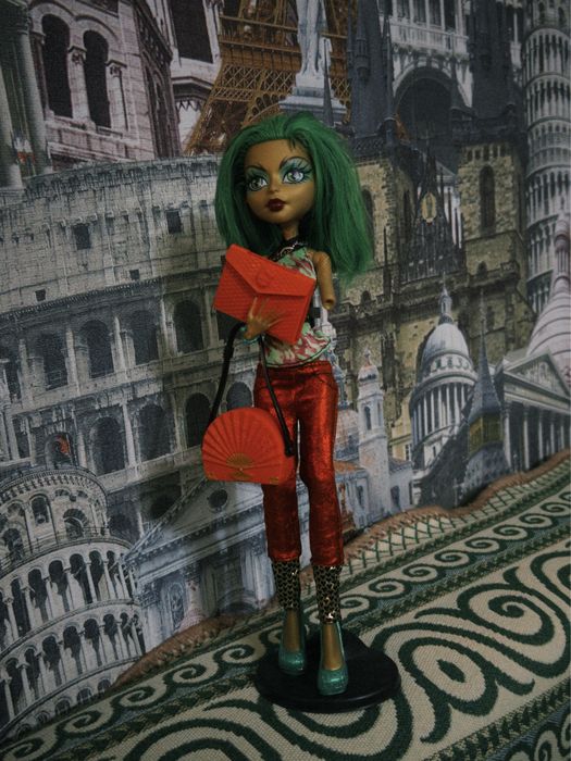 Кукла monster high джинафвер монстер хай
