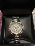Ceas guess argintiu original