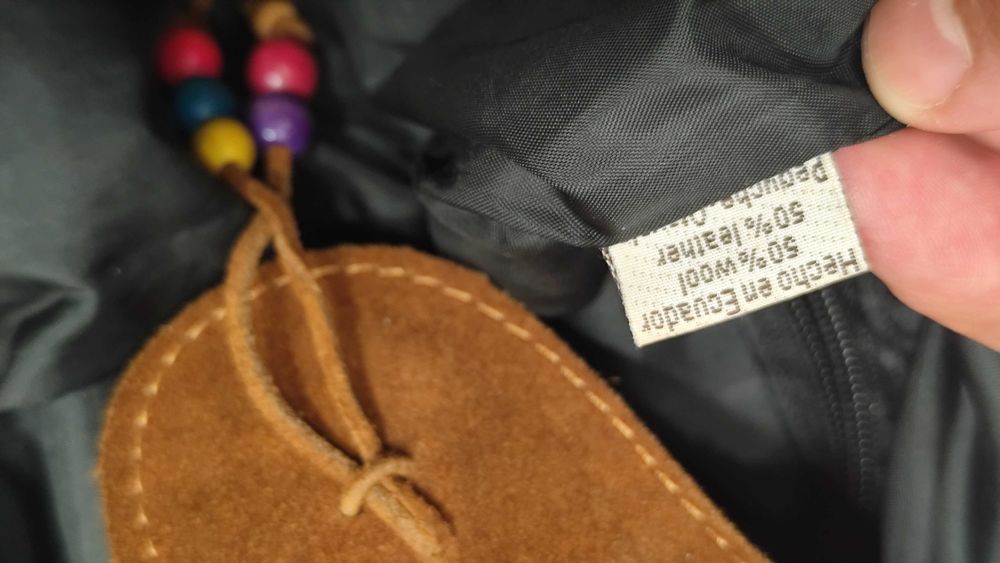 Кожена Етно Чанта / Еквадор