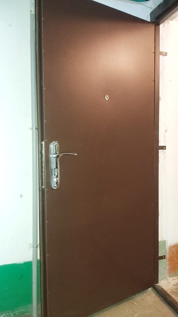 Двери металлические