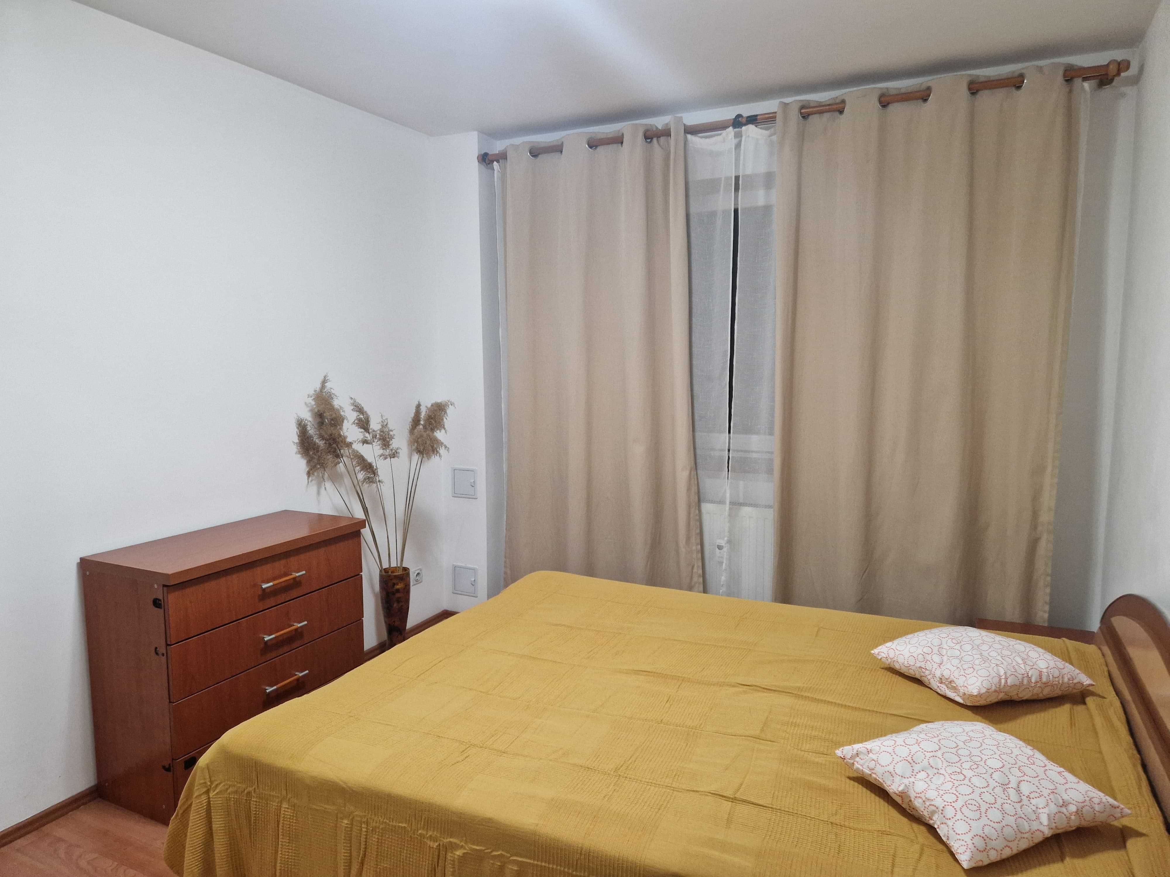 2 camere de inchiriat, Emil Racoviță – 450 EUR, mobilat și utilat