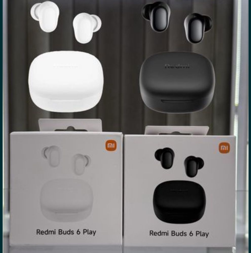 Беспроводные Наушники Xiaomi Redmi Buds 6 Play ( global version )