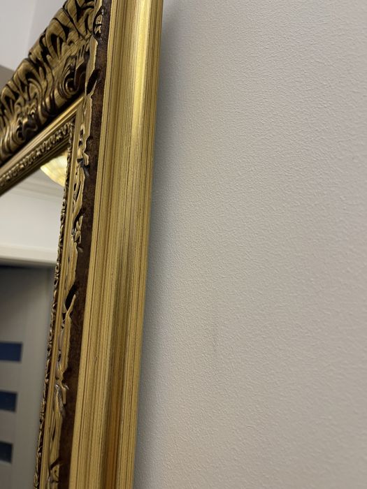 Oglinda aurie stil baroc