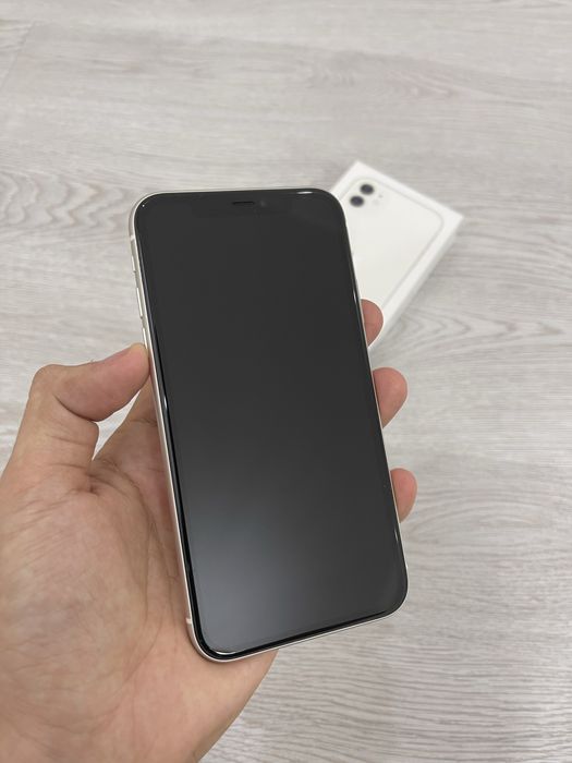 iPhone 11 128 гб 86% Идеал