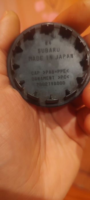 Капачки за джанти Subaru