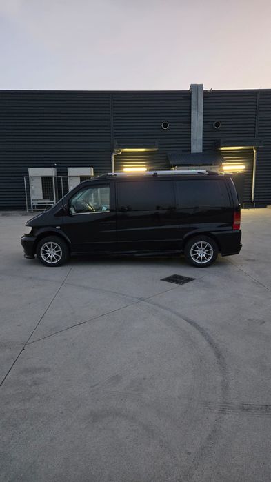Mercedes Vito VIP 2.2 diesel, automat, deosebit, pretabil evenimente