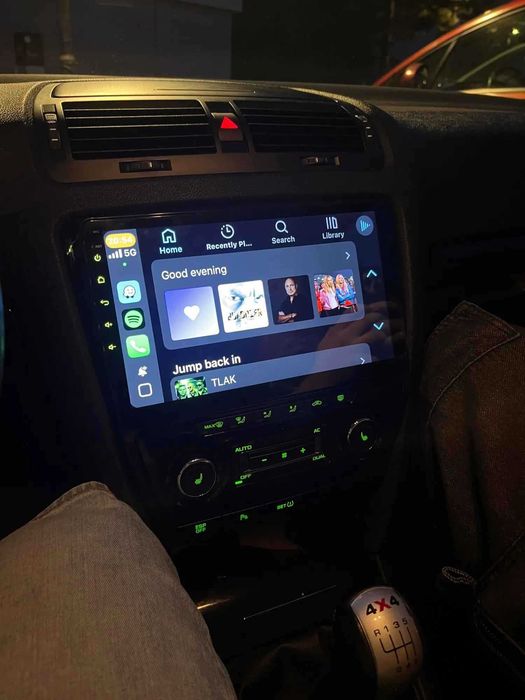 Navigatie Skoda Octavia 2 4GB RAM + 64GB ROM Carplay si Android Auto