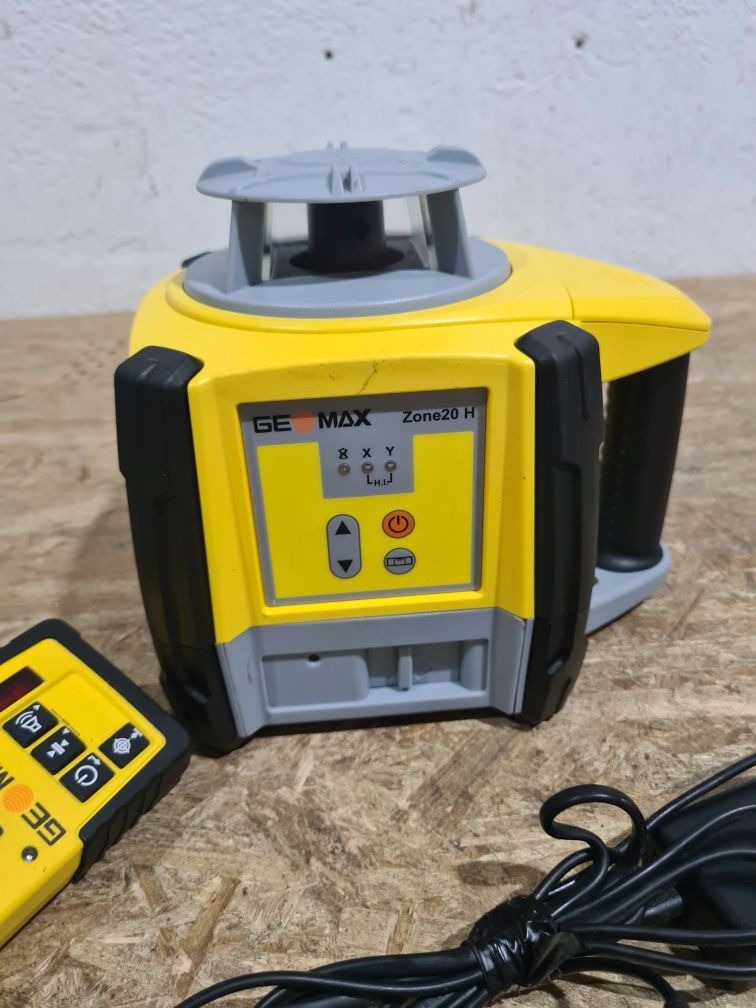Laser rotativ profesional Geomax zone 20H