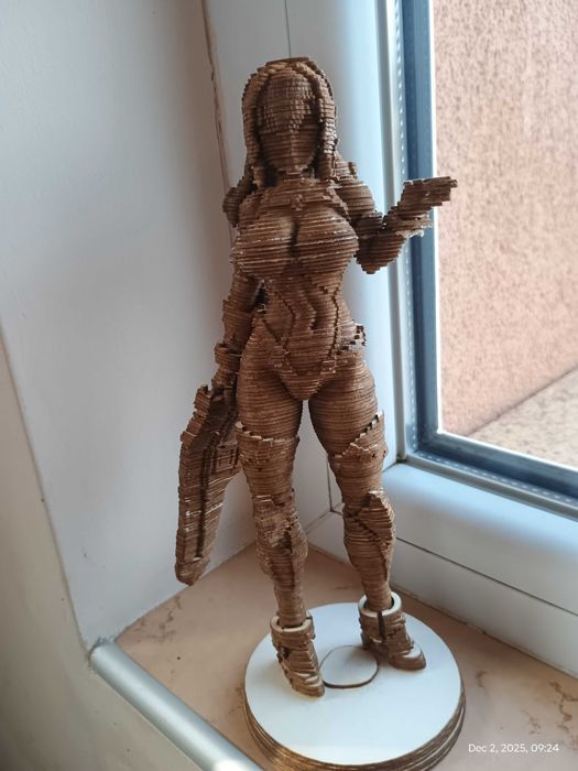 Аниме фигура ръчно изработена