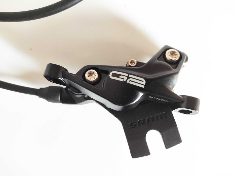 Frana disc hidraulica fata SRAM G2 R 4 pistoane noua