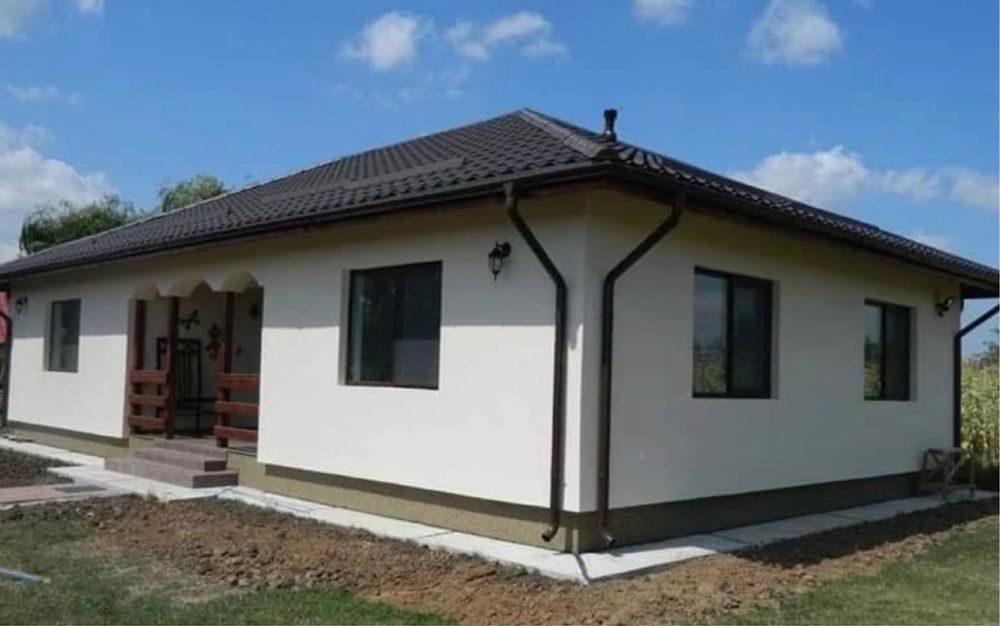 Vindem case pe structura metalica