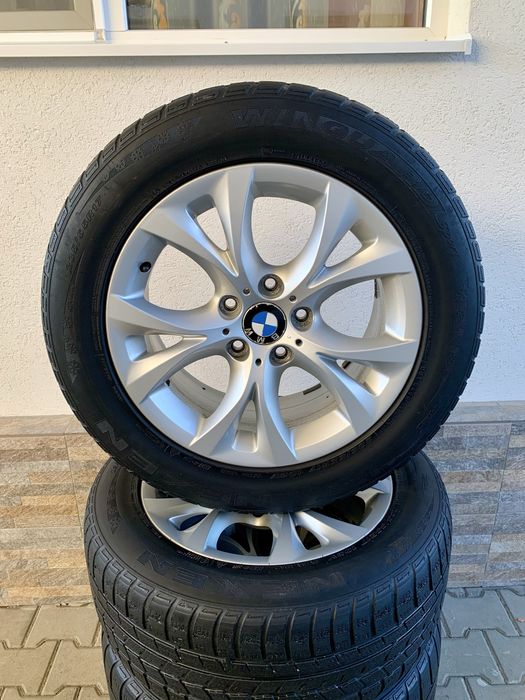 Jante Bmw X3 E83 + anvelope iarnă 235/55 R17