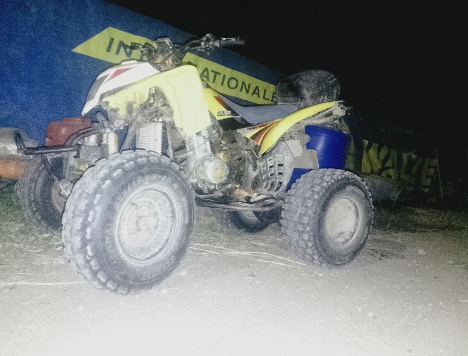 Vând ATV bashan 200cc s7