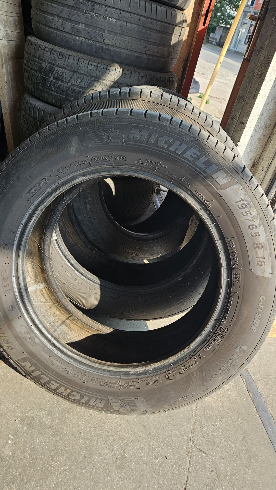 Гуми 195/65/16 MICHELIN