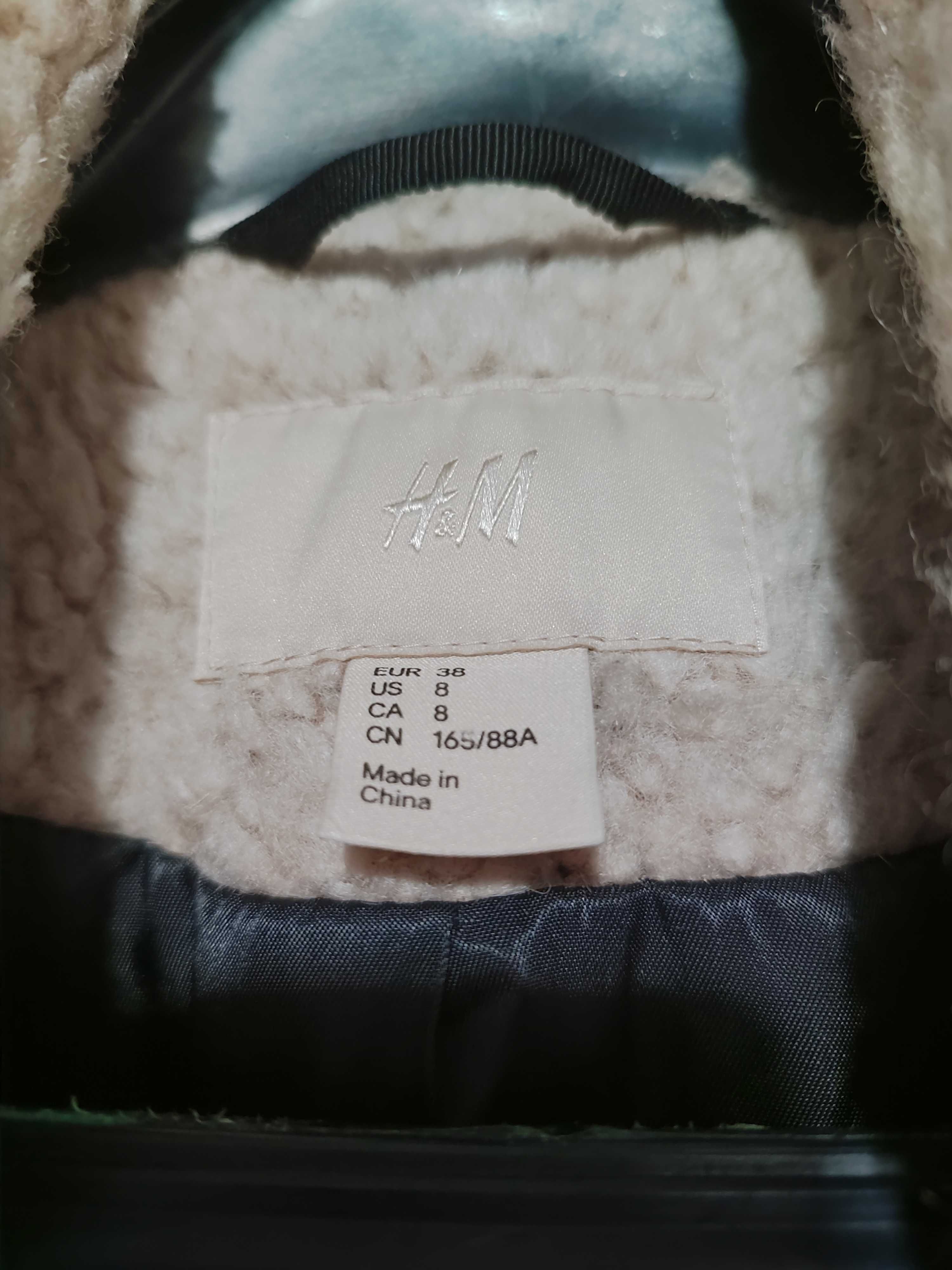 Дамско палто "teddy bear" на H&M