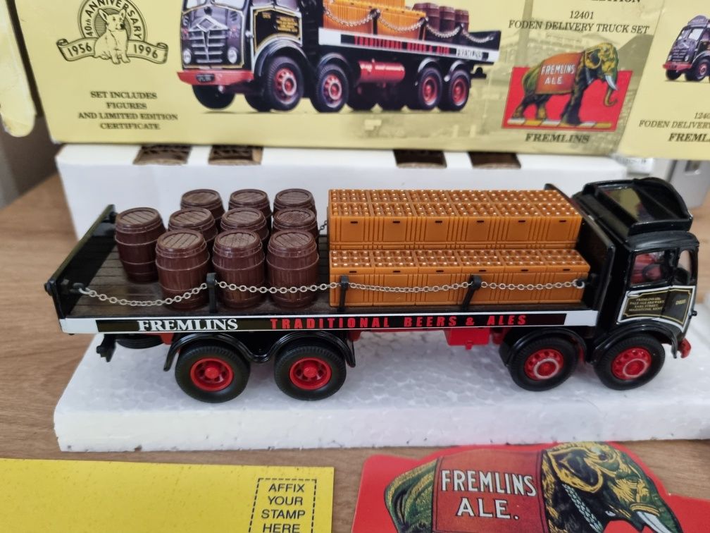 Corgi Classics Limited Edition 12401 Foden Delivery Truck set