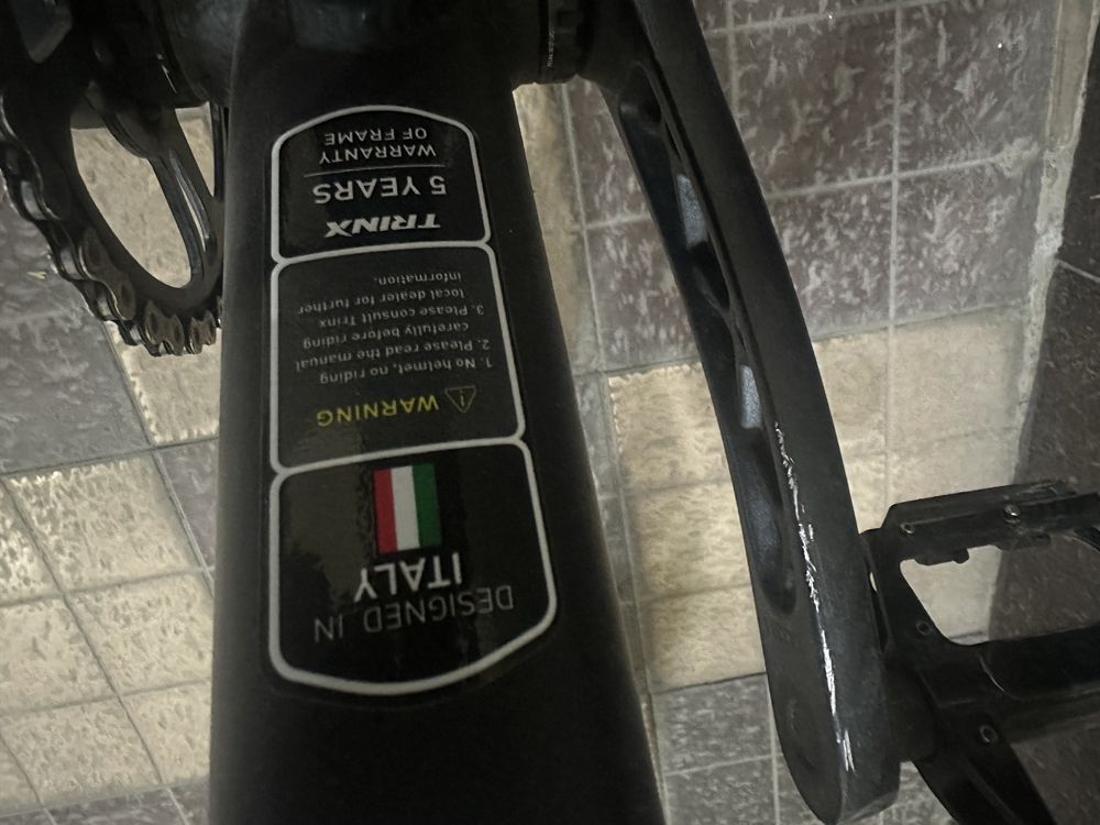 Велосипед Trinx x9 pro mtb
