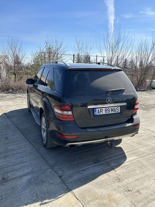 Vand mercedes ML, facelift, alcantara