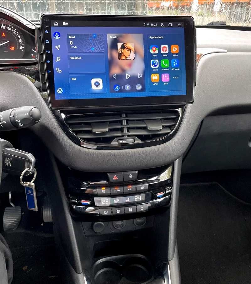 Peugeot 208/2008 мултимедия Android GPS навигация