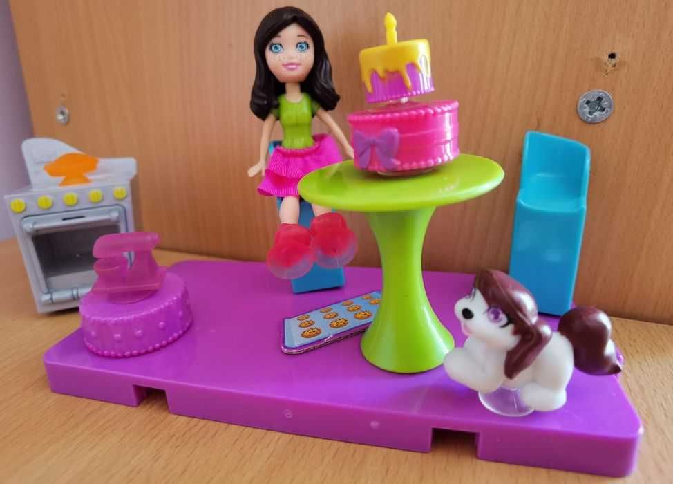 3 комплекта оригинални куклички Polly Pocket