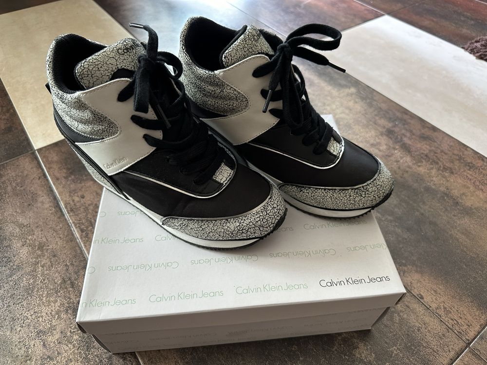 Дамси обувки Calvin Klein