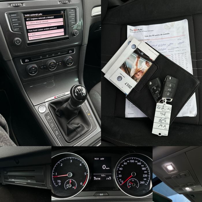 VW Golf 7 Alltrack 4Motion 1.6 TDI*Distronic*Lane Assist*RATE Avans 0%